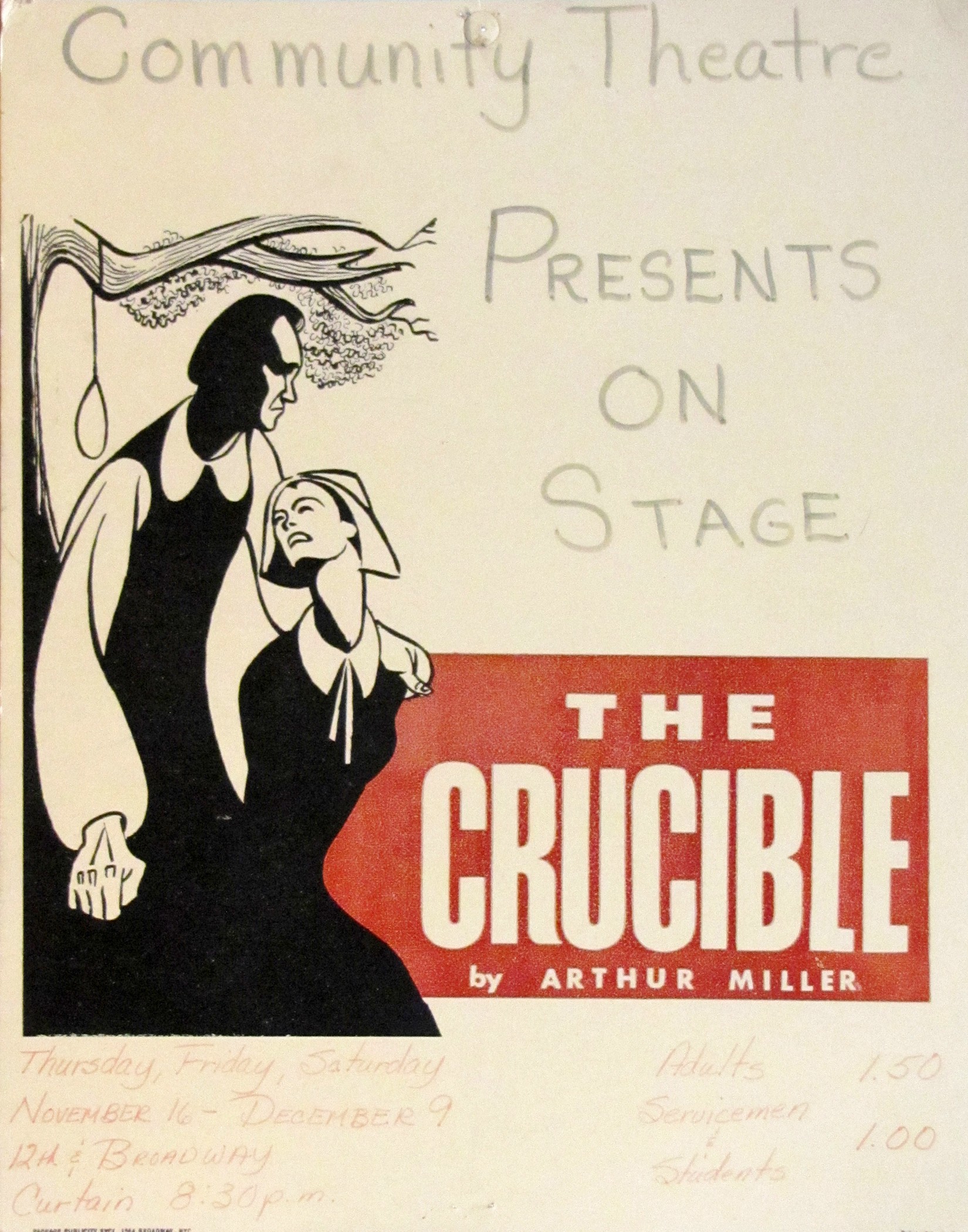 CruciblePoster